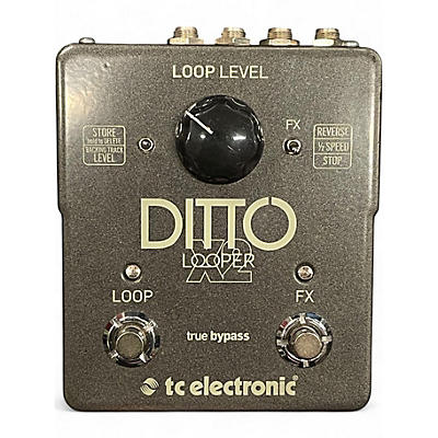 Used TC Electronic Ditto X2 Looper Pedal