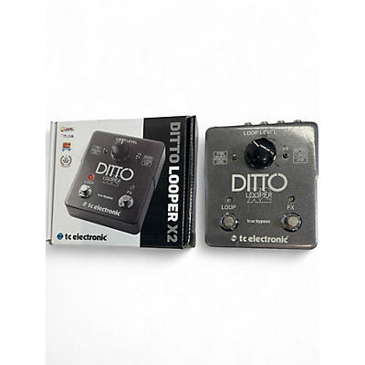 Used TC Electronic Ditto X2 Looper Pedal