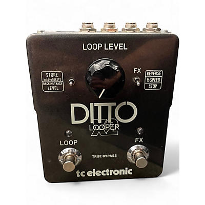 Used TC Electronic Ditto X2 Looper Pedal