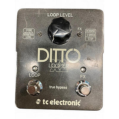 Used TC Electronic Ditto X2 Looper Pedal