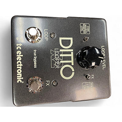 Used TC Electronic Ditto X2 Looper Pedal