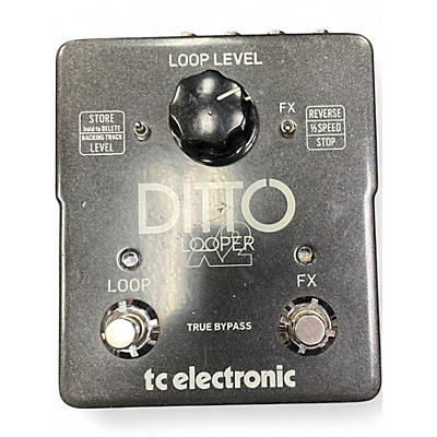 Used TC Electronic Ditto X2 Looper Pedal