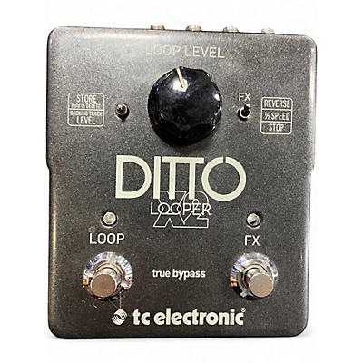 Used TC Electronic Ditto X2 Looper Pedal