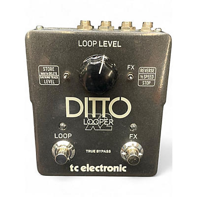 Used TC Electronic Ditto X2 Looper Pedal