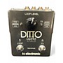 Used TC Electronic Ditto X2 Looper Pedal