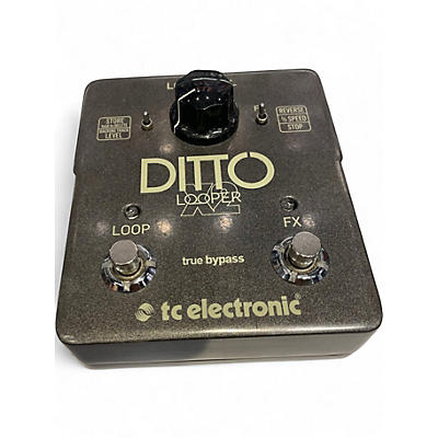 Used TC Electronic Ditto X2 Looper Pedal