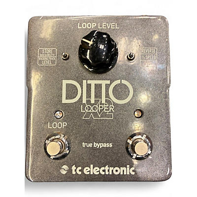 Used TC Electronic Ditto X2 Looper Pedal