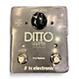 Used TC Electronic Ditto X2 Looper Pedal