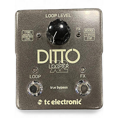 Used TC Electronic Ditto X2 Looper Pedal