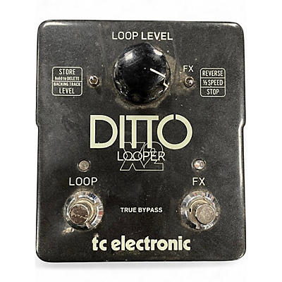 Used TC Electronic Ditto X2 Looper Pedal