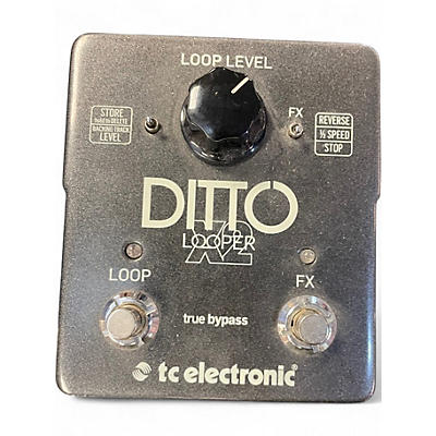 Used TC Electronic Ditto X2 Looper Pedal