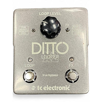 Used TC Electronic Ditto X2 Looper Pedal