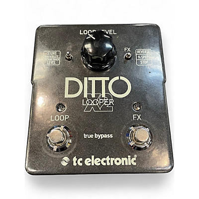 Used TC Electronic Ditto X2 Looper Pedal