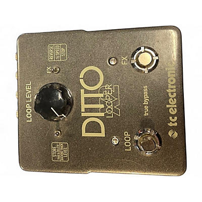 Used TC Electronic Ditto X2 Looper Pedal