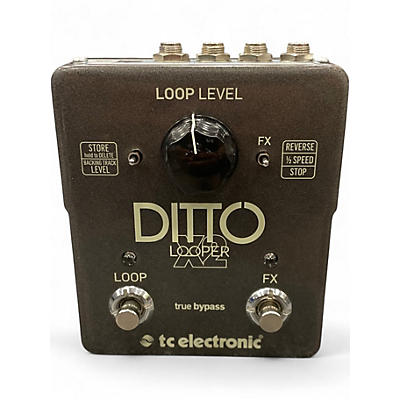 Used TC Electronic Ditto X2 Looper Pedal