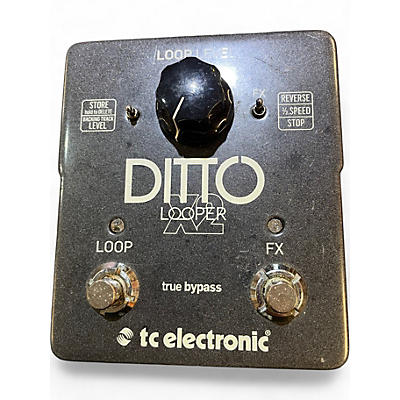 Used TC Electronic Ditto X2 Looper Pedal