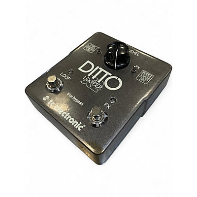 Used TC Electronic Ditto X2 Looper Pedal