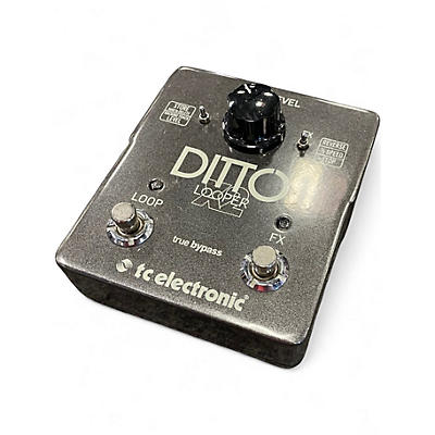 Used TC Electronic Ditto X2 Looper Pedal