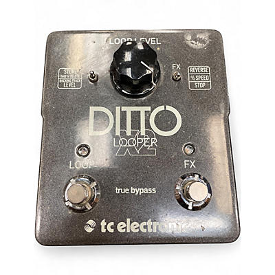 Used TC Electronic Ditto X2 Looper Pedal