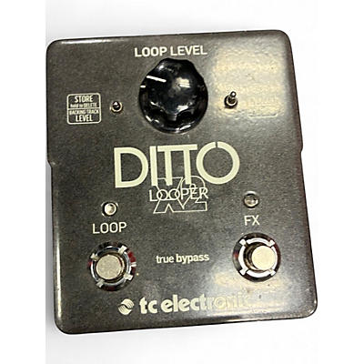 Used TC Electronic Ditto X2 Looper Pedal