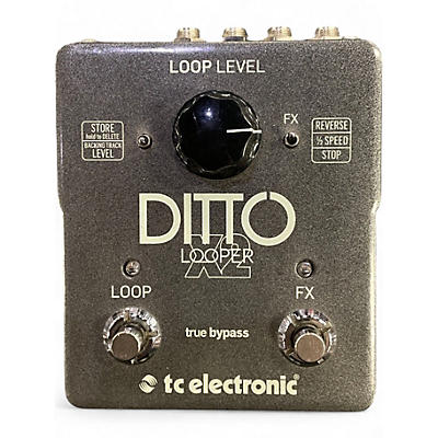 Used TC Electronic Ditto X2 Looper Pedal