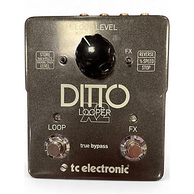 Used TC Electronic Ditto X2 Looper Pedal