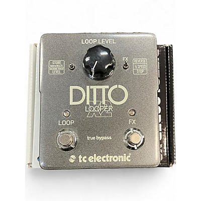 Used TC Electronic Ditto X2 Looper Pedal