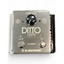 Used TC Electronic Ditto X2 Looper Pedal
