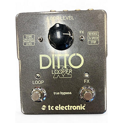Used TC Electronic Ditto X2 Looper Pedal
