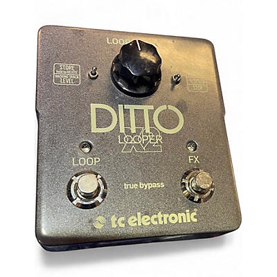 Used TC Electronic Ditto X2 Looper Pedal