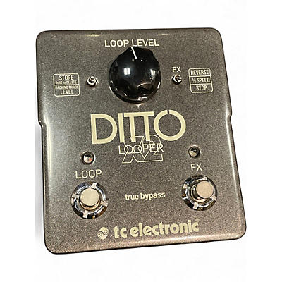 Used TC Electronic Ditto X2 Looper Pedal