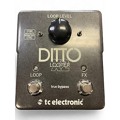 Used TC Electronic Ditto X2 Looper Pedal