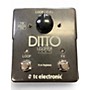 Used TC Electronic Ditto X2 Looper Pedal