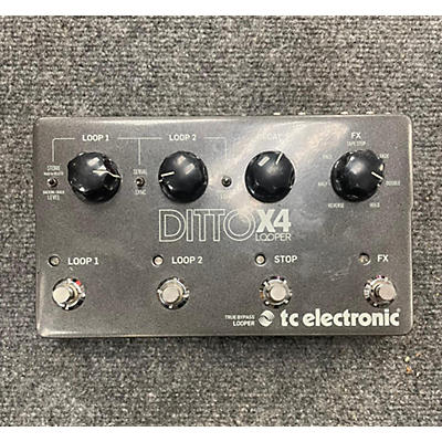 TC Electronic Used TC Electronic Ditto X4 Looper Pedal