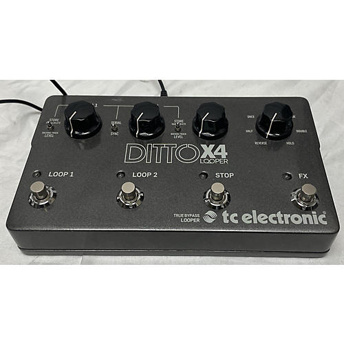 TC Electronic Used TC Electronic Ditto X4 Looper Pedal