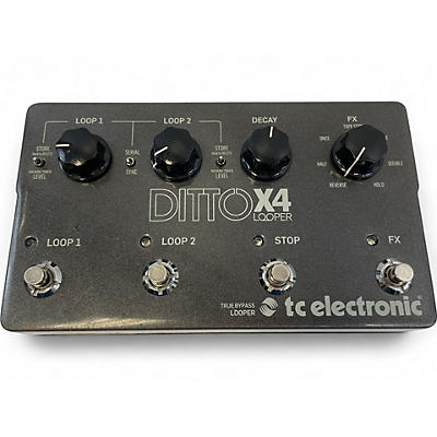 TC Electronic Used TC Electronic Ditto X4 Looper Pedal