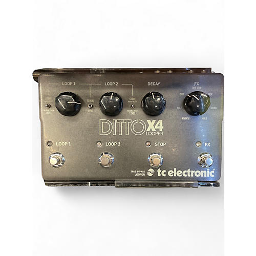 TC Electronic Used TC Electronic Ditto X4 Looper Pedal