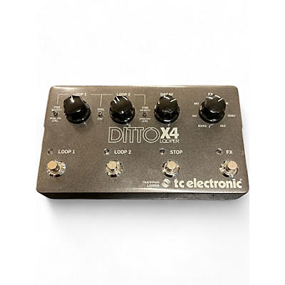 TC Electronic Used TC Electronic Ditto X4 Looper Pedal