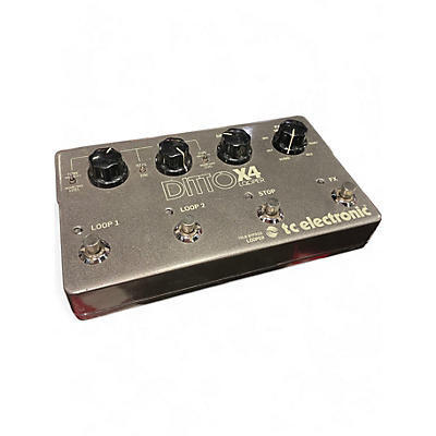 TC Electronic Used TC Electronic Ditto X4 Looper Pedal