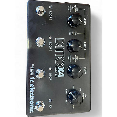 Used TC Electronic Ditto X4 Looper Pedal