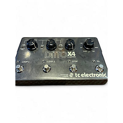 Used TC Electronic Ditto X4 Looper Pedal