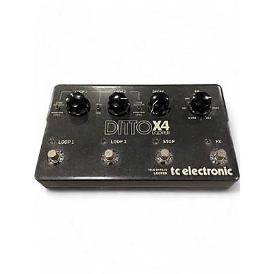 TC Electronic Used TC Electronic Ditto X4 Looper Pedal