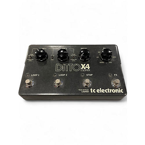 TC Electronic Used TC Electronic Ditto X4 Looper Pedal