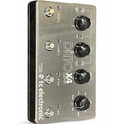 Used TC Electronic Ditto X4 Looper Pedal