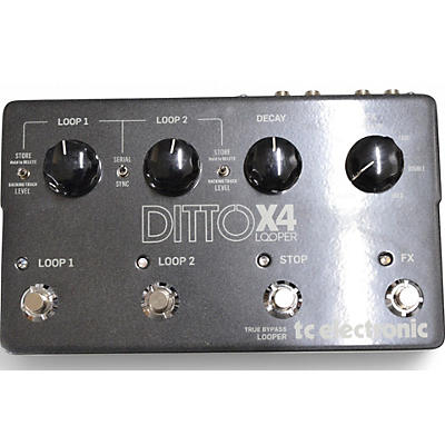 Used TC Electronic Ditto X4 Looper Pedal