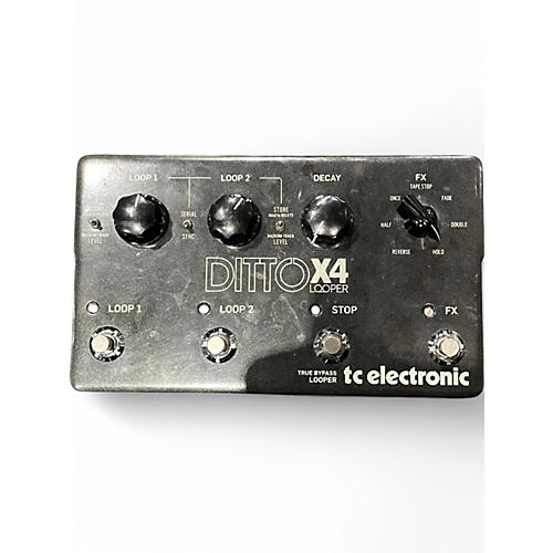 Used TC Electronic Ditto X4 Looper Pedal