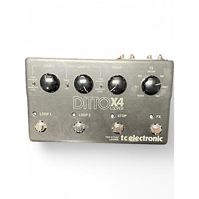 Used TC Electronic Ditto X4 Looper Pedal
