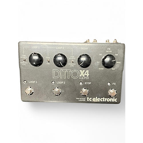 Used TC Electronic Ditto X4 Looper Pedal