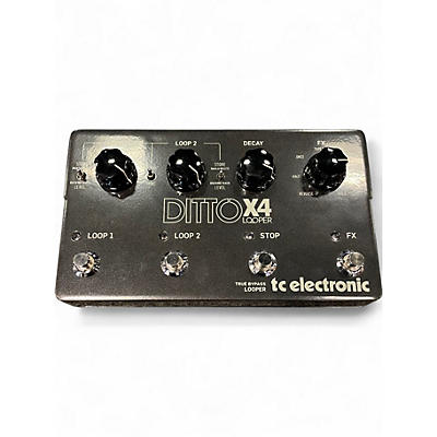 Used TC Electronic Ditto X4 Looper Pedal