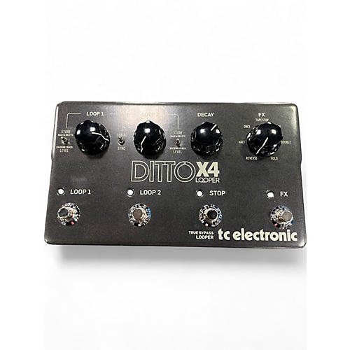 TC Electronic Ditto X4 Looper Effect Pedal